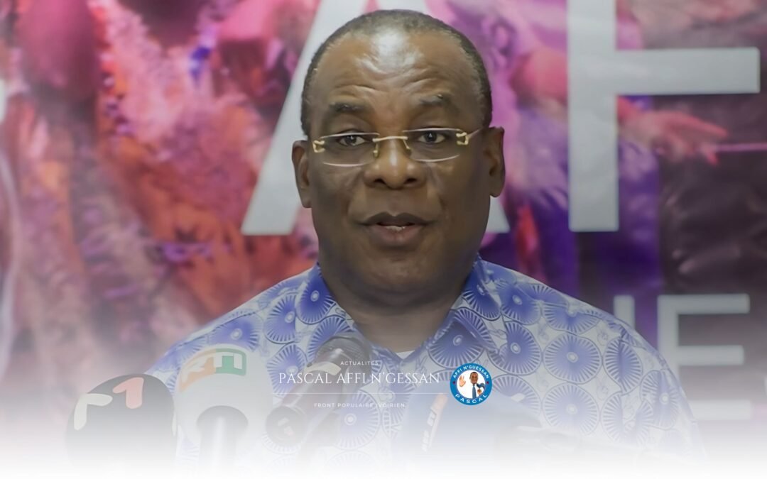 FPI MAG est le magazine officiel du Front Populaire Ivoirien. Chaque édition vous plonge au cœur des grands enjeux politiques, des combats démocratiques et des initiatives citoyennes pour une Côte d’Ivoire libre, juste et réconciliée. 🔵 Articles d'analyse pointue 🔴 Reportages de terrain ⚪️ Dossiers exclusifs Téléchargez, lisez et partagez massivement FPI MAG pour faire entendre la voix de ceux qui œuvrent pour un avenir meilleur. ➡️ Téléchargez maintenant votre numéro FPI MAG ! ➡️ Partagez l’espoir, portez le changement !